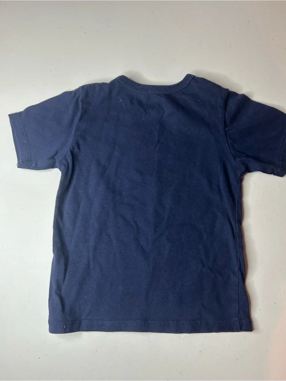 The Children's Place Navy Short-Sleeve Graphic Tee